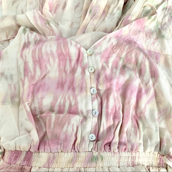 NWT Anthropologie Annie Tiered Maxi Dress - Picture 4 of 8